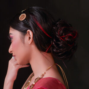 Human Hair Scrunchies